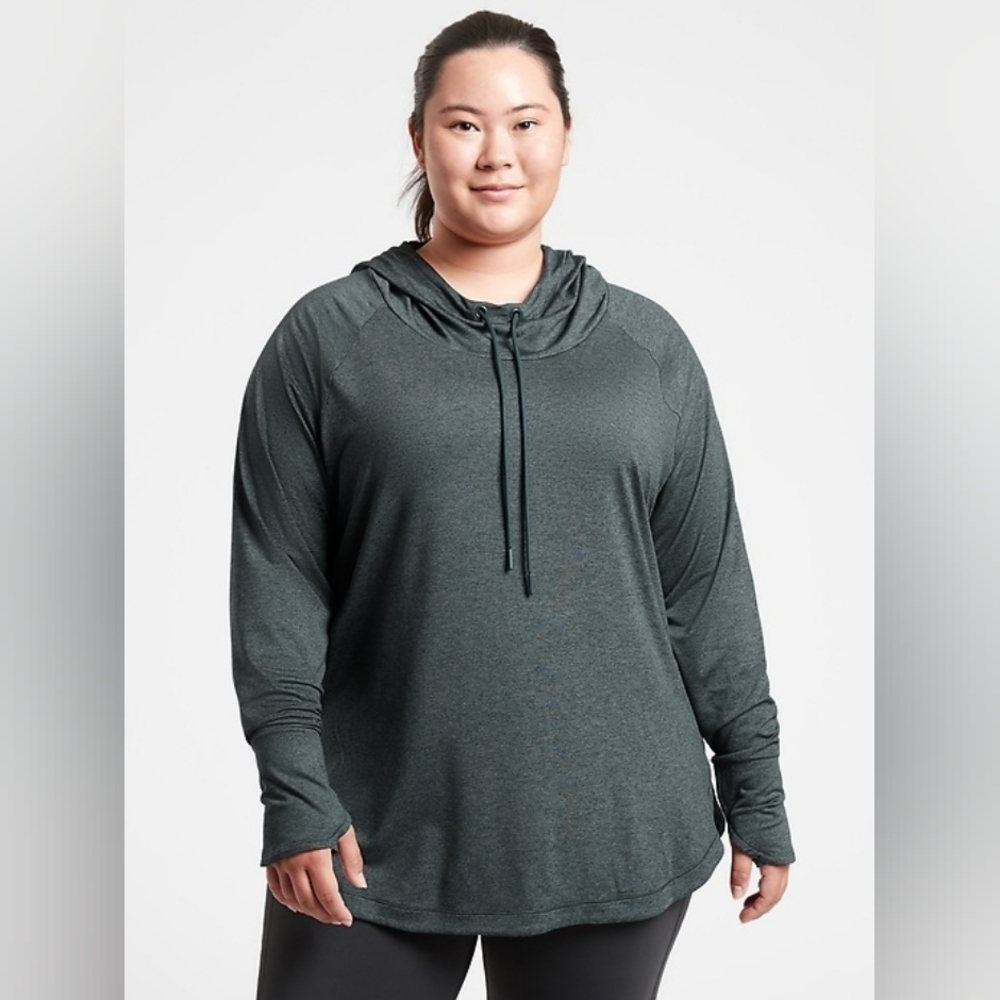 Athleta Uptempo Hoodie | Women's L - Picture 2 of 9